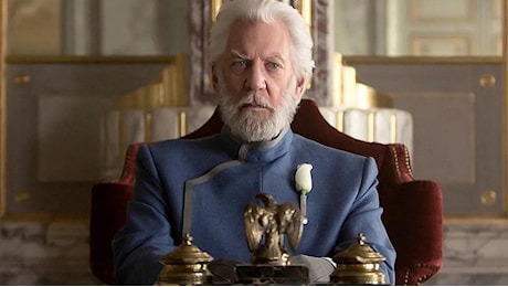 Morto Donald Sutherland, star di «MASH», «Una squillo per l'ispettore Klute» e «Hunger Games»