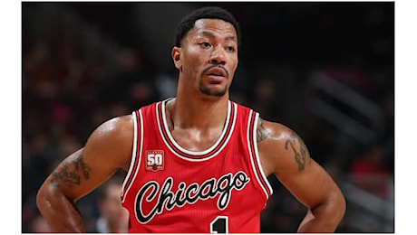 NBA, Derrick Rose si ritira: è stato il più giovane MVP nella storia della lega