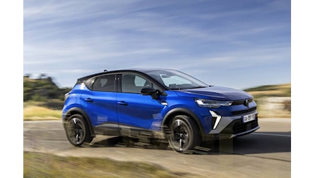 Sulle Renault arriva il nuovo full hybrid da 160 CV
