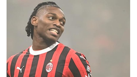 Milan, Leao: Conceiçao ci ha dato energia. Mi vedo qui in futuro, sogno il Pallone d'Oro