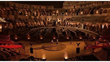 Una notte al Colosseo come nell’antica Roma. L’iniziativa per la valorizzazione del patrimonio storico europeo