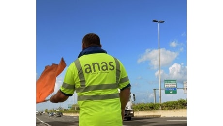 Anas, Lamezia Terme: temporaneamente chiusa la ss280 dei Due Mari in direzione Catanzaro per cedimento del piano viabile - Calabria Reportage