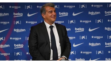 Laporta (Pres. Barcellona): “Inter o Bayern? Vediamo cosa succede. Il Triplete…”