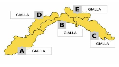 Maltempo, prolungata fino alle 18 l’allerta gialla: ancora possibili rovesci e temporali anche forti