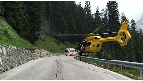 Base jumper di 36 anni muore lanciandosi dal Piz da Lech in Val Badia