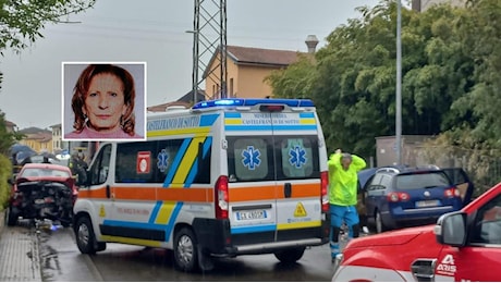 Lina Colella morta nel tragico incidente sulla provinciale, dramma a Castelfranco