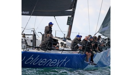 Barcolana 2024, TP52 Blue di Rimini vince la sua categoria e si piazza nono assoluto