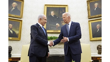 Biden a Netanyahu: «Tregua il prima possibile»