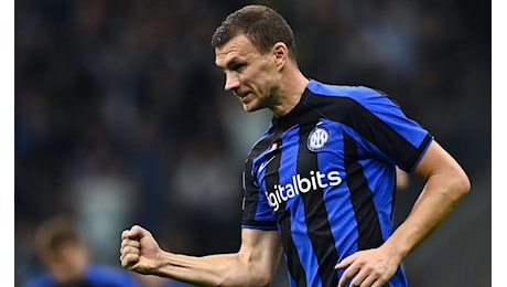 Dzeko non nomina la Juve: «Spero lo Scudetto vada all’Inter. Rivali? Faccio il nome di quella squadra»