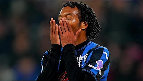 Atalanta, stop per Cuadrado nella rifinitura: resta a Bergamo. La spinta dei tifosi