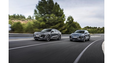 Nuovo Audi Q6 Sportback e-tron: caratteristiche, design, abitacolo, versioni, motori e autonomia