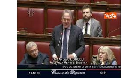 VIDEO: Bonelli a Picchetto Fratin: Su commissione Via ha detto il falso