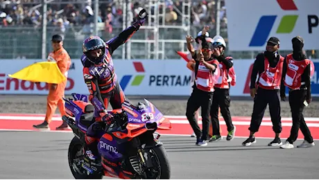 MotoGp: in Indonesia vince il leader Martín, per Bagnaia terzo posto