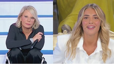 UeD, De Filippi e la madre di Martina: spunta un’indiscrezione