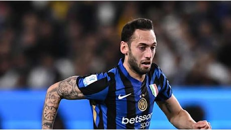 Inter, le condizioni di Calhanoglu e quando tornano Thuram e De Vrij