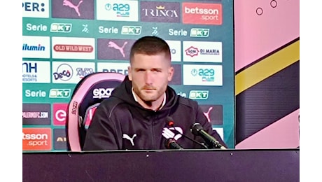 Palermo-Reggiana, Henry: “Avevamo bisogno di questa vittoria in casa”