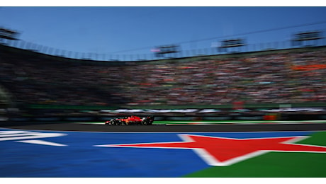 F1 in Messico: orari, programma e dove vedere il GP Città del Messico in tv e streaming