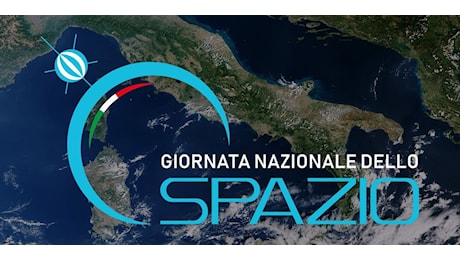 Al via la Giornata nazionale dello spazio