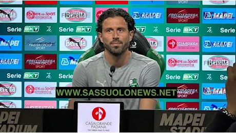 SN - Conferenza Grosso post Sassuolo Mantova: Abbiamo ambizione e voglia