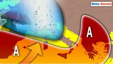 Meteo: Italia ancora divisa in due, ma da Domenica arriva una sorpresa