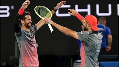 Il doppio Vavassori-Bolelli e la sfida contro i migliori del mondo: “Siamo la coppia da battere alle Atp”