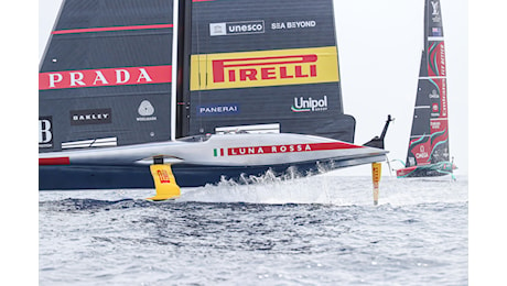 Luna Rossa contro Ineos oggi, finale Louis Vuitton Cup: orario tv e programma regate 3 e 4