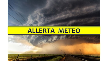 Meteo, allerta gialla in Sicilia Occidentale: previsto tempo instabile e precipitazioni sparse