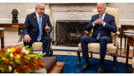 Telefonata Biden-Netanyahu, colloquio di 50 minuti