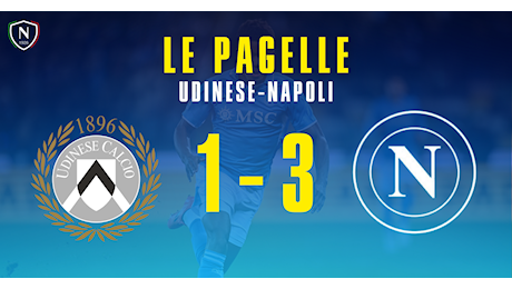 Udinese-Napoli, le pagelle: Neres imprendibile, Lukaku di fisico. Anguissa domina