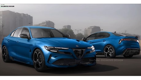 Nuova Alfa Romeo Giulia: in un video tutte le ipotesi fin qui fatte