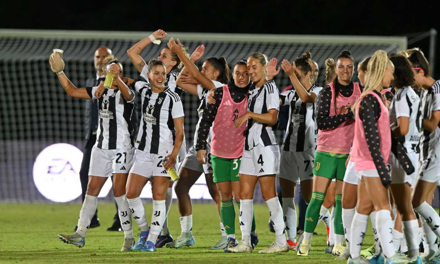 Juventus Women Valerenga 3 0 le PAGELLE Cantore è fondamentale