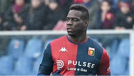 Genoa, l’operazione Mario Balotelli è un flop: se ne va in Messico? La squadra