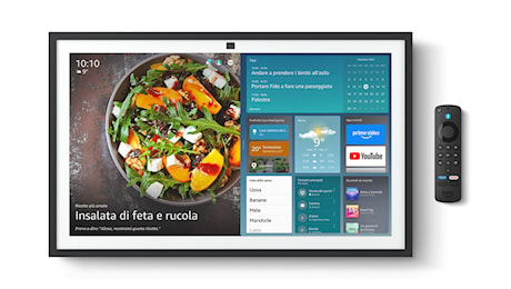 Amazon Echo Show 15 e 21: la nuova generazione di smart screen con “Alexa” si pone al centro della smart home