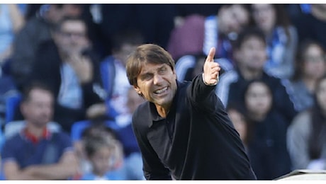 Conte a Sky: Roma? C'è rispetto, ma vediamo chi sarà contento alla fine! Non guardiamo la classifica, su Lobotka e Gilmour...