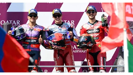 MotoGP, statistiche dopo GP Australia: la Ducati colleziona nuovi record