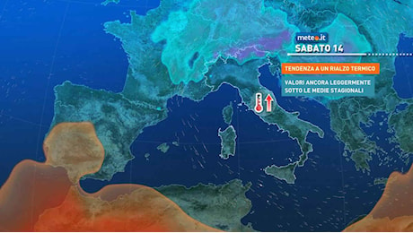 Meteo 14 settembre: la tempesta Boris si allontana! Migliora il tempo sull'Italia, il clima rimane fresco