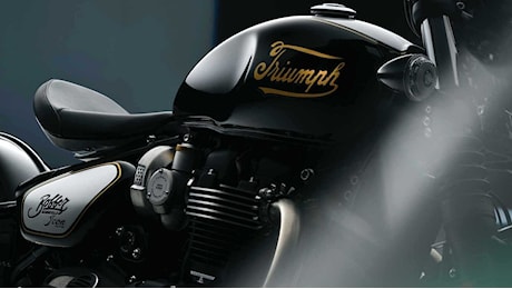 Nuove Icon Editions, un 2025 in esclusiva per Triumph