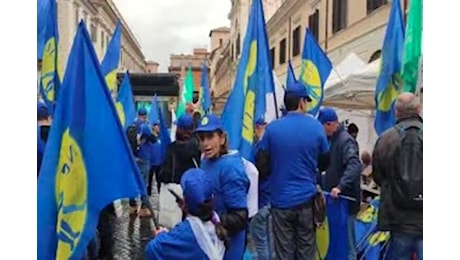 Sciopero sanitari contro la manovra, la delegazione sarda a Roma