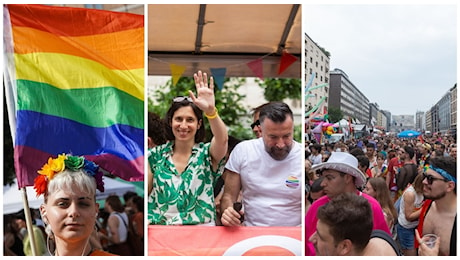 Pride 2024, Napoli e Milano in festa: artisti e politici sfilano per i diritti Lgbtqi+