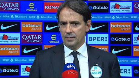 Inzaghi spegne le polemiche: Conte allena un'ottima squadra. L'Inter ha fatto una grande gara che mi fa ben sperare per il futuro