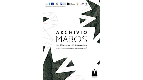 Mostra “Archivio MABOS”: le opere valicano i confini del bosco della Sila e si raccontano, tra bozzetti e fotografie, a Sorbo San Basile