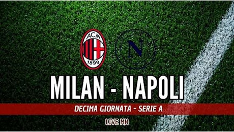 Milan-Napoli (0-2): siamo nel recupero...