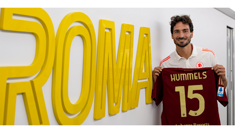 Zero minuti in stagione: Hummels punge sui social la Roma?