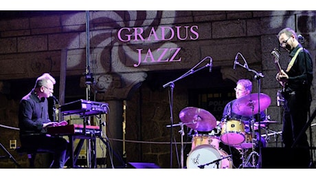 Festival Federico Cesi, ad Acquasparta arriva la musica del Gradus Jazz Trio