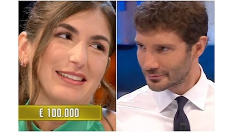 Affari tuoi, Alice dal disastro ai 100mila euro poi ispira Stefano De Martino: Se sono fidanzato? Ora so cosa dire