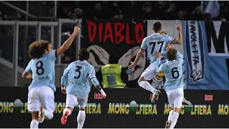 Lazio, con l'Atalanta occhio ai diffidati: in due a rischio per il derby