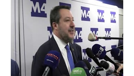 A Milano inaugurata linea metropolitana M4 con anche il ministro Salvini