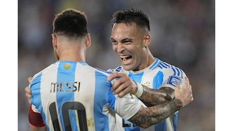 Lautaro pronto a prendersi il Pallone d’Oro: “Stagione spettacolare, credo di meritarmelo”