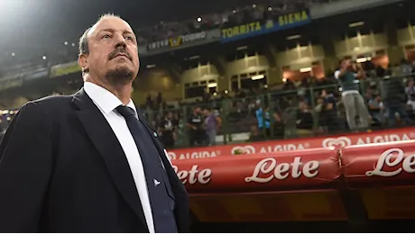 Benitez: “Conte ha avuto al suo fianco De Laurentiis”