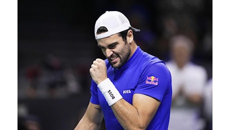 Berrettini: il tennis non è solo uno sport, ma l’amore della mia vita